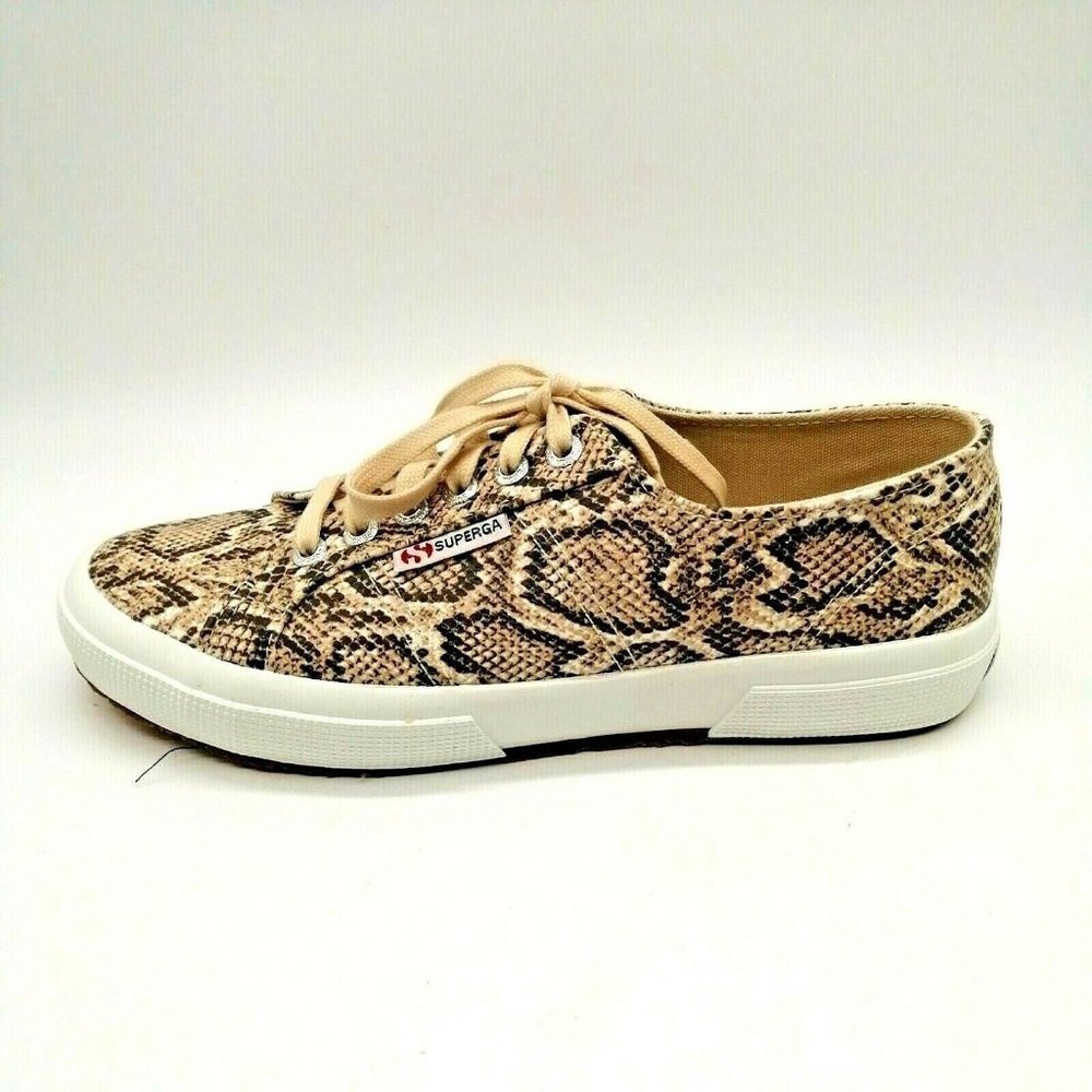Superga Womens Lace‎ Up Front Sneaker EUR 39 NEW